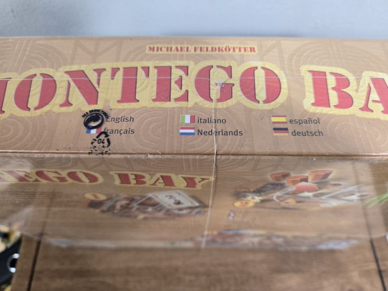 🔥 Montego Bay (NEW SEALED) Queen Boardgame Board Game
