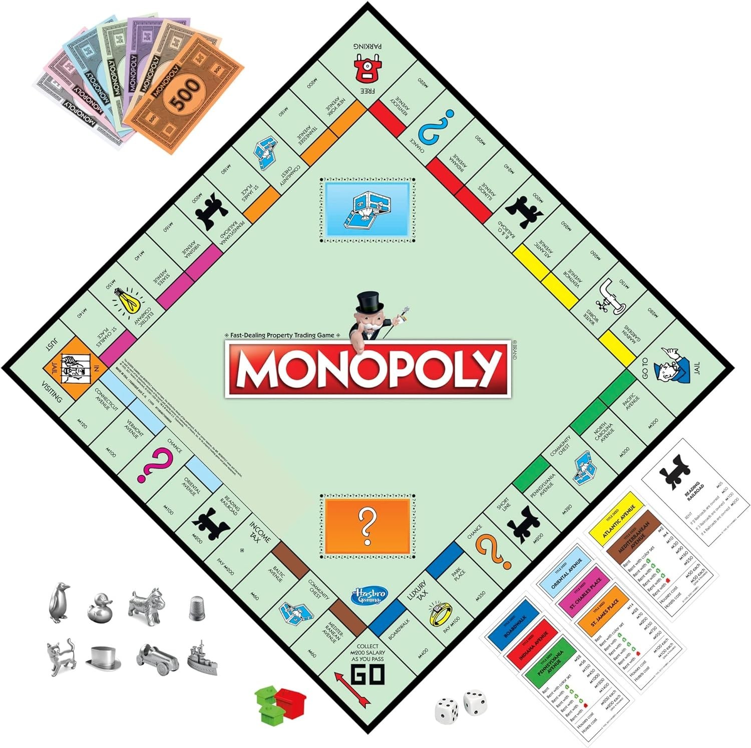 Game, Family Board Games for 2 to 6 Players & Kids Ages 8 and Up, Includes 8 …