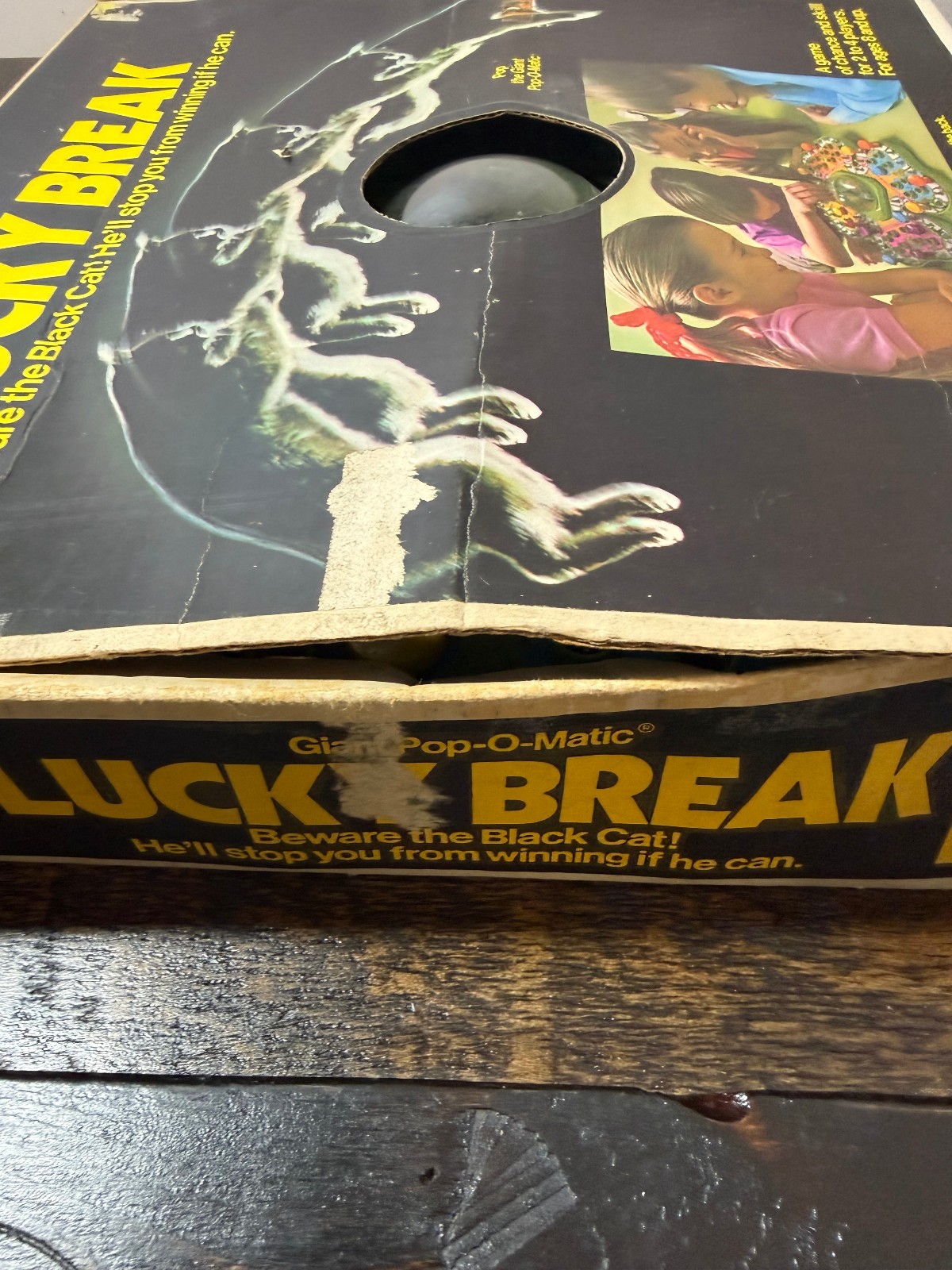 Vintage Gabriel Lucky Break Pop Game 1975