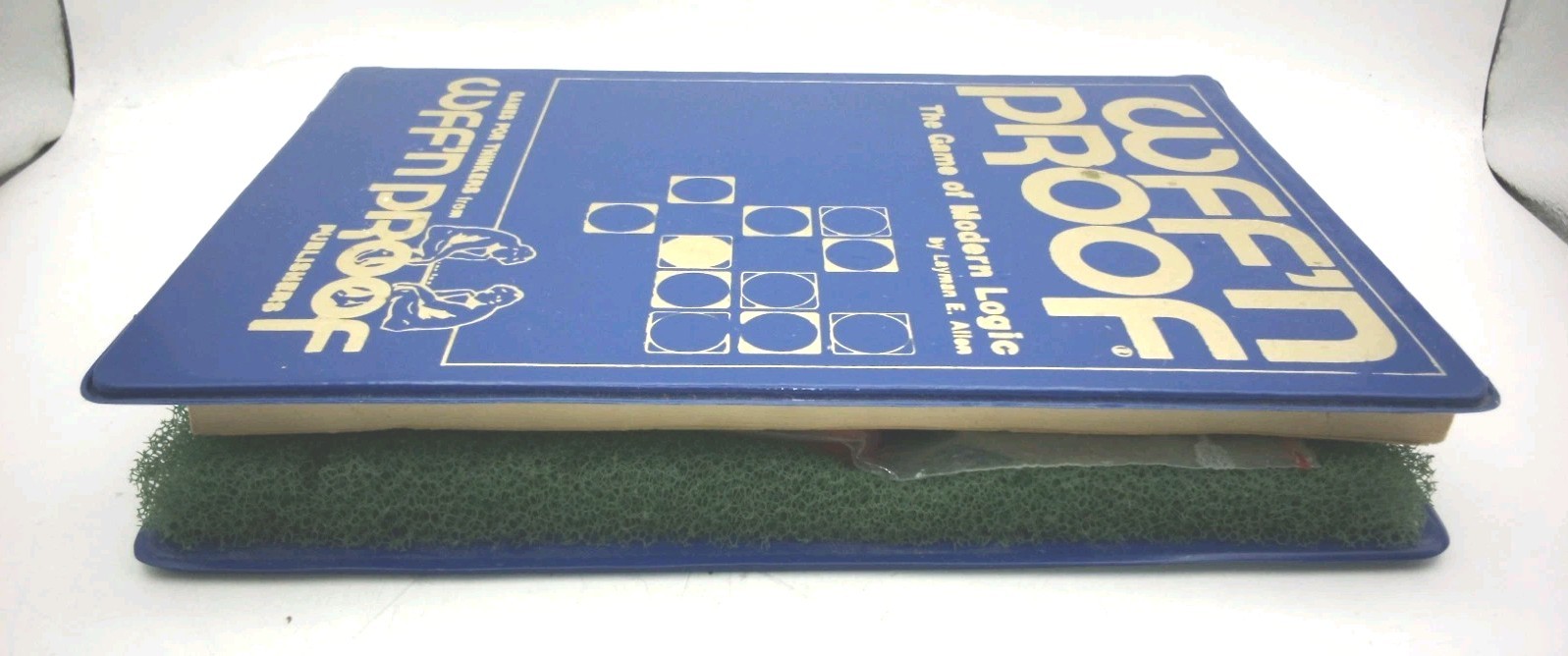 Vintage 1988 Wff ‘N Proof Game of Modern Logic Thinking Game Complete Vinyl Case