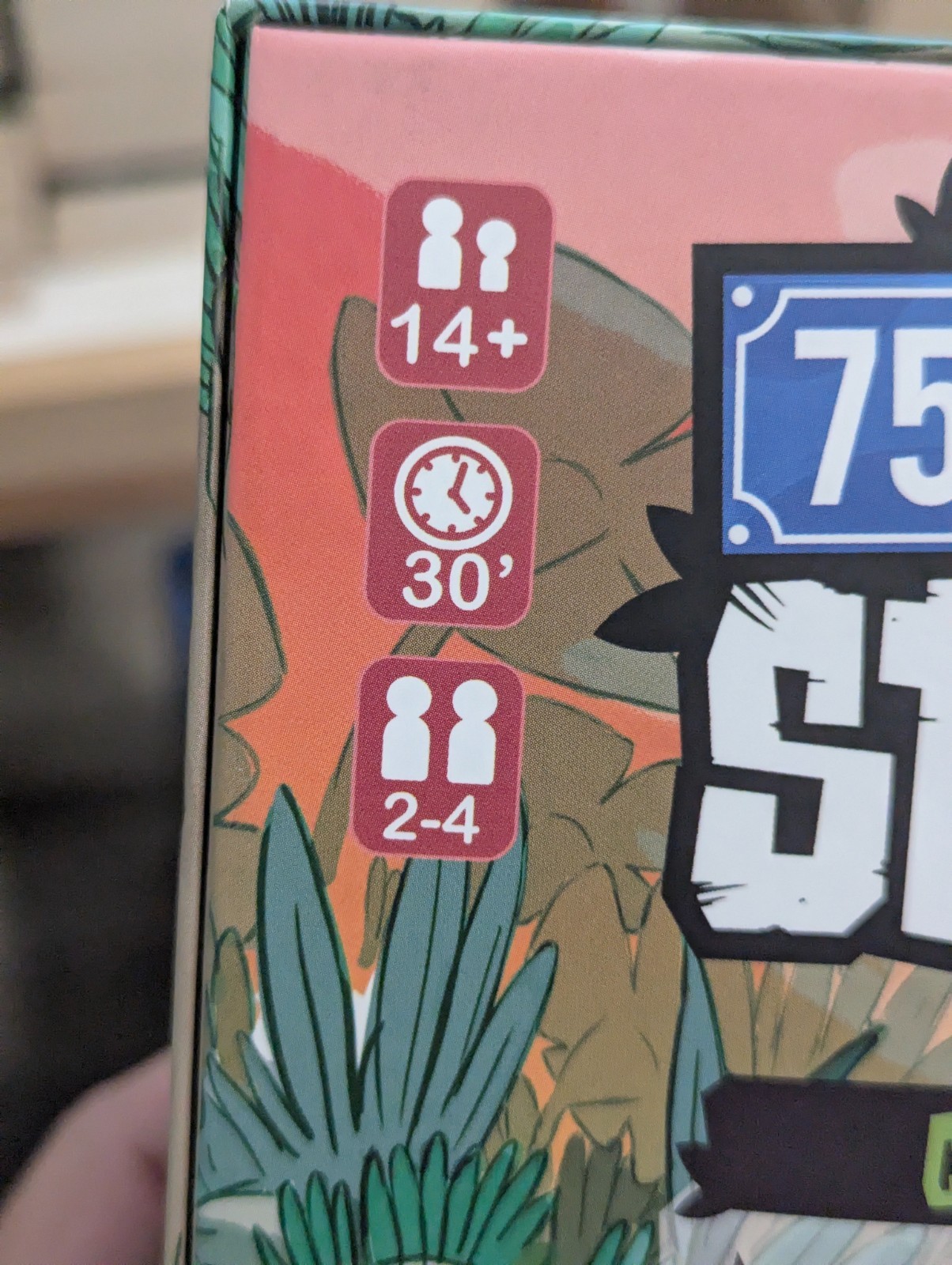 75 GNOM’ STREET Board Game 100% COMPLETE 2016 Area Control Game GNOME