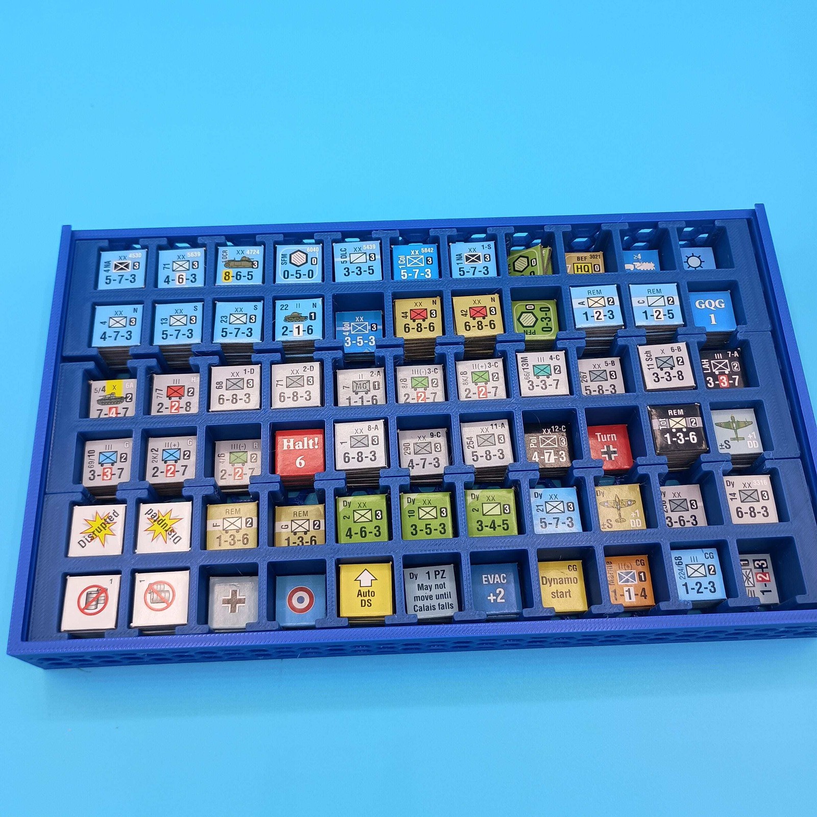 France 40 Insert / Organizer