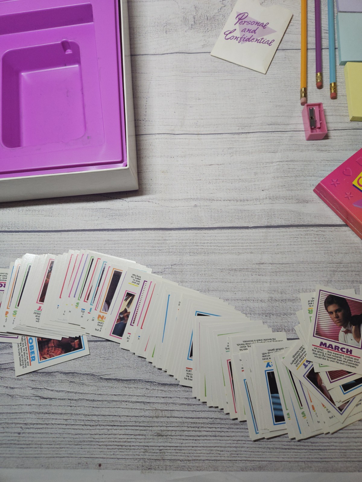 Girl Talk: Secret Diary – COMPLETE-1991 Western Publishing Group-Sleepover Game