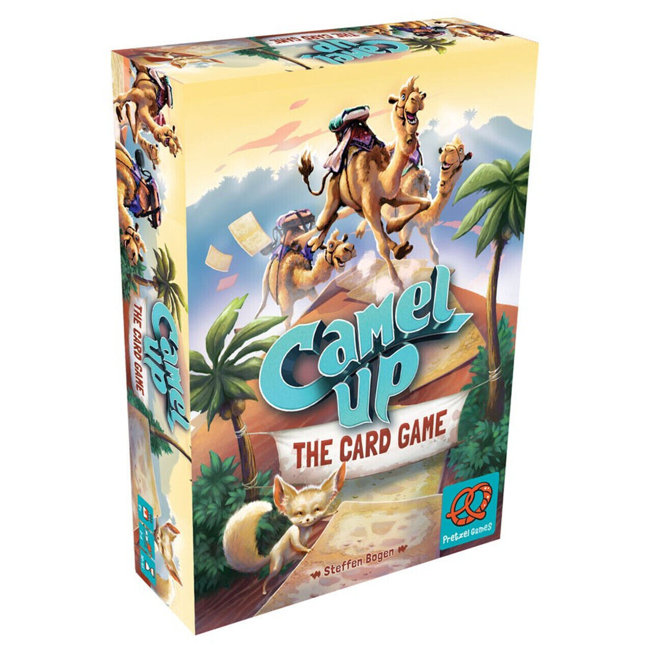 Camel Up The Card Game – Asmodee Games Board Game New!