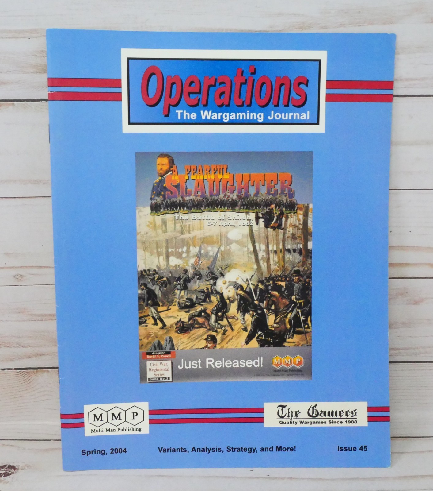 Lot of 12 Assorted Wargaming Magazines, Operations, Fire & Movement, Boardgamer