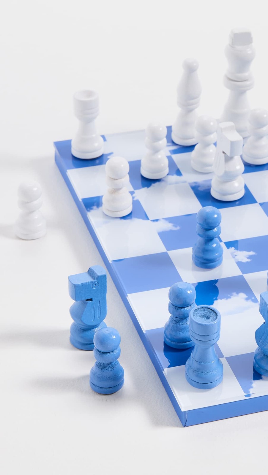 Women’s The Art of Chess Clouds, mutli, Size