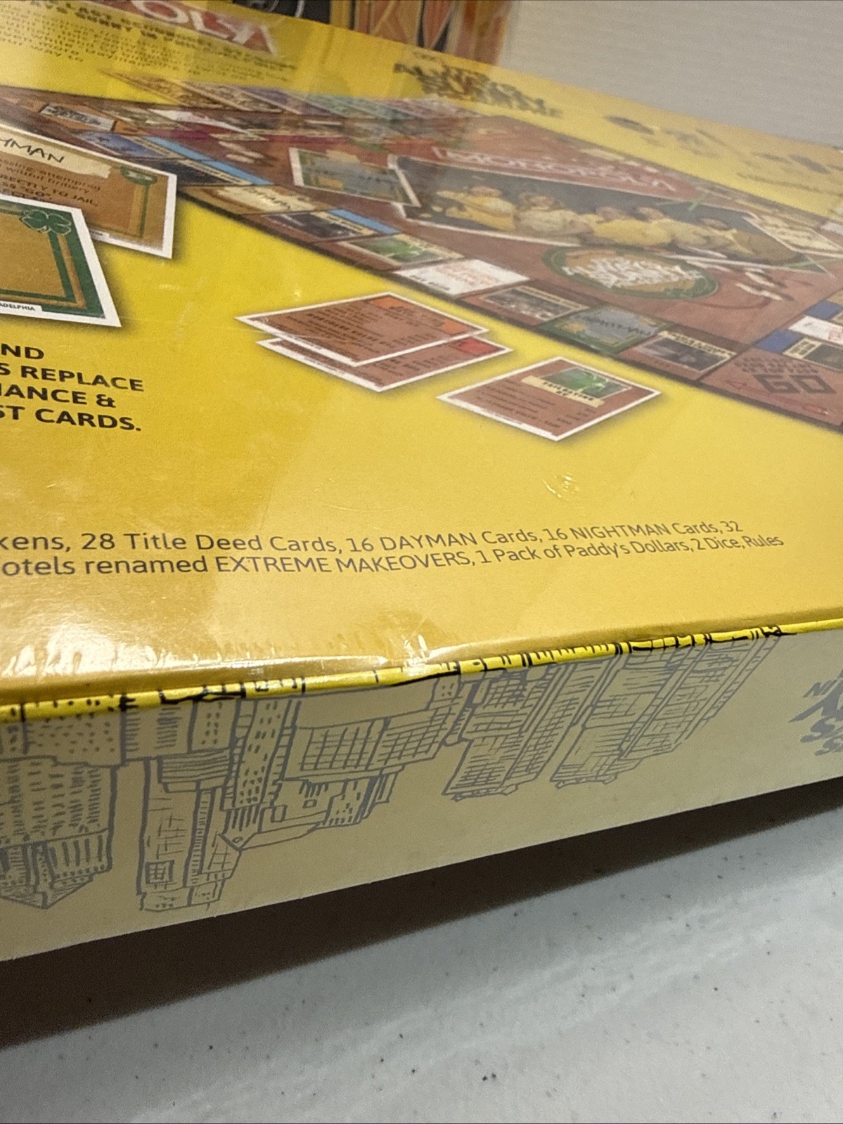 Monopoly It’s Always Sunny in Philadelphia Board Game 2023 Factory Sealed NEW