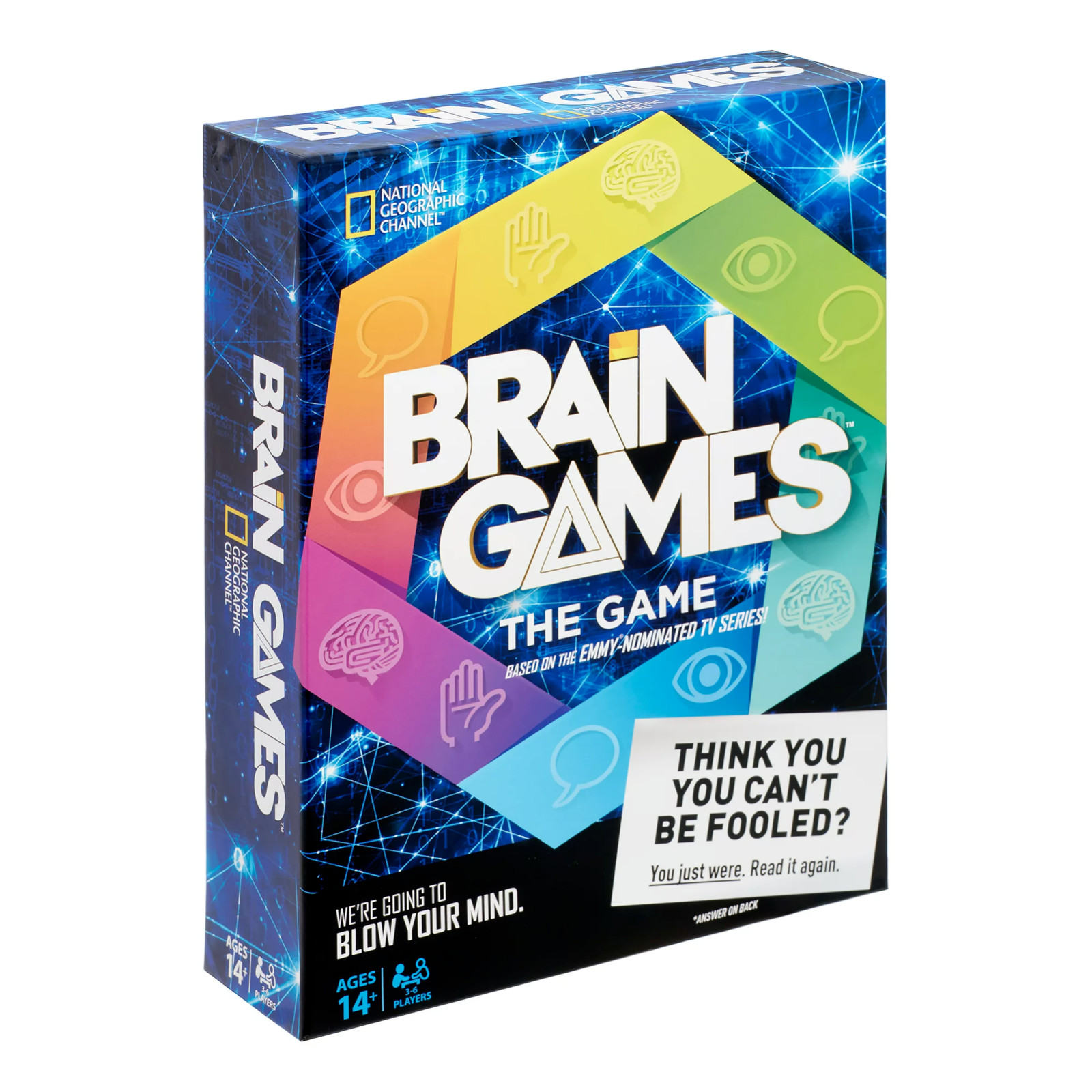 National Geographic Brain Games The Game New & Sealed