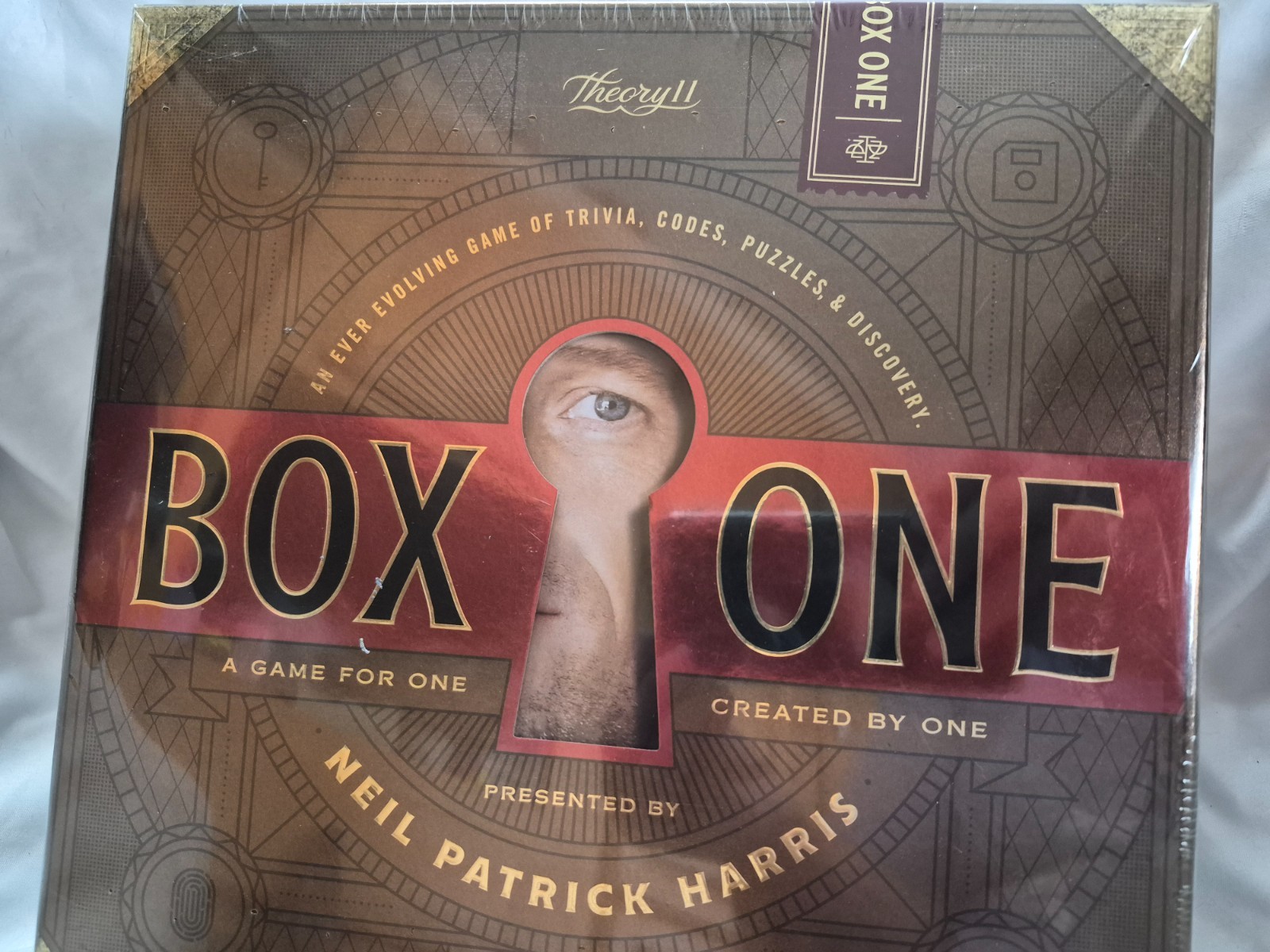 Box One Presented By Neil Patrick Harris Game Theory 11 New Sealed Package