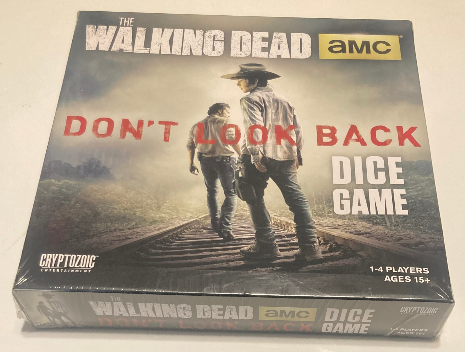 The WALKING DEAD Don’t Look Back Dice Game [NEW] Cryptozoic AMC