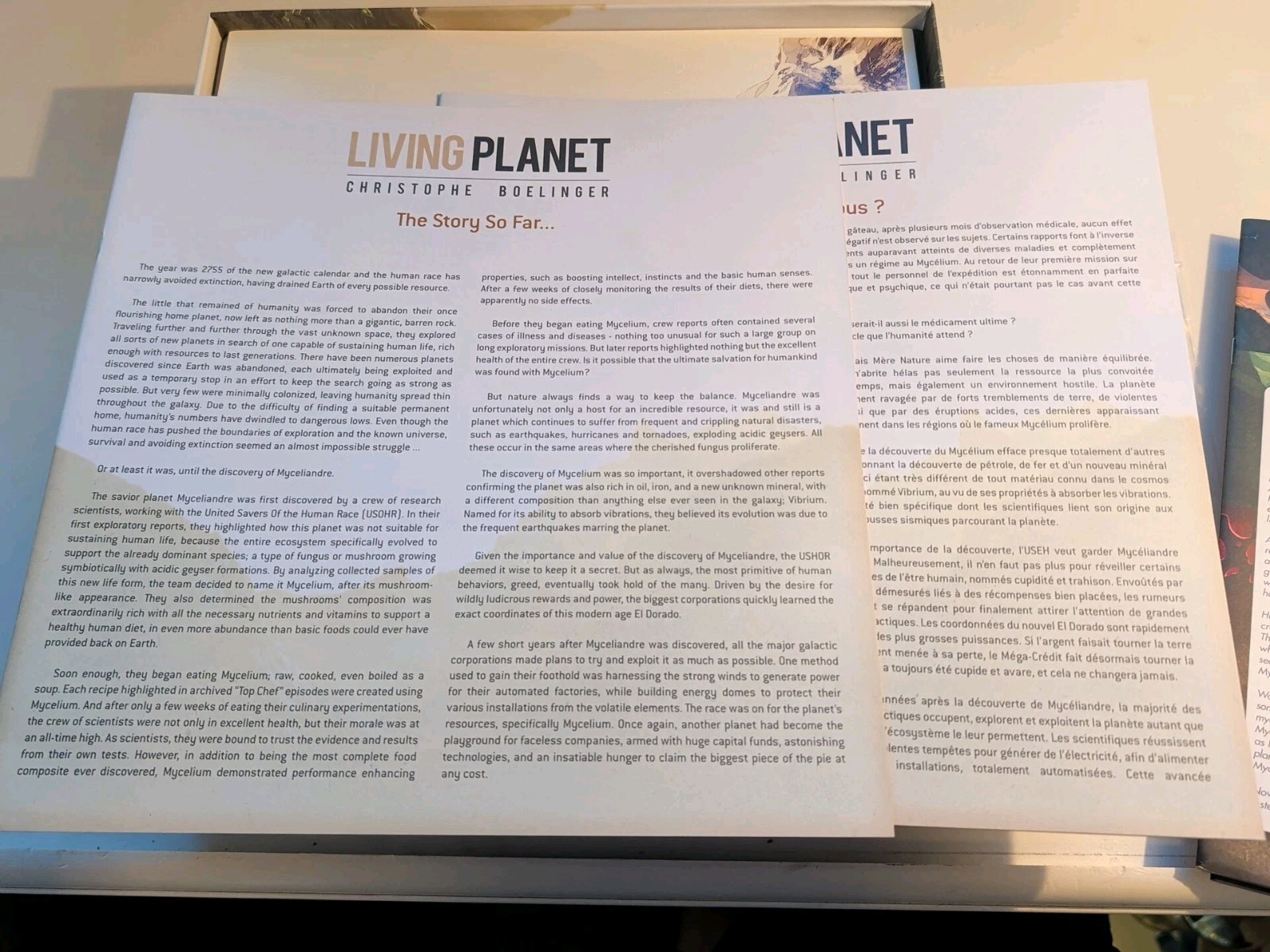 Living Planet Deluxe Board Game