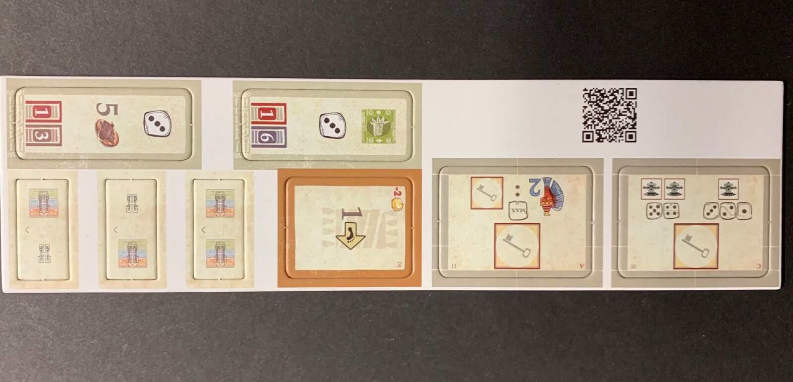 Teotihuacan: City of Gods Promo Bundle – Man vs Meeple Dice Settlers Tiles