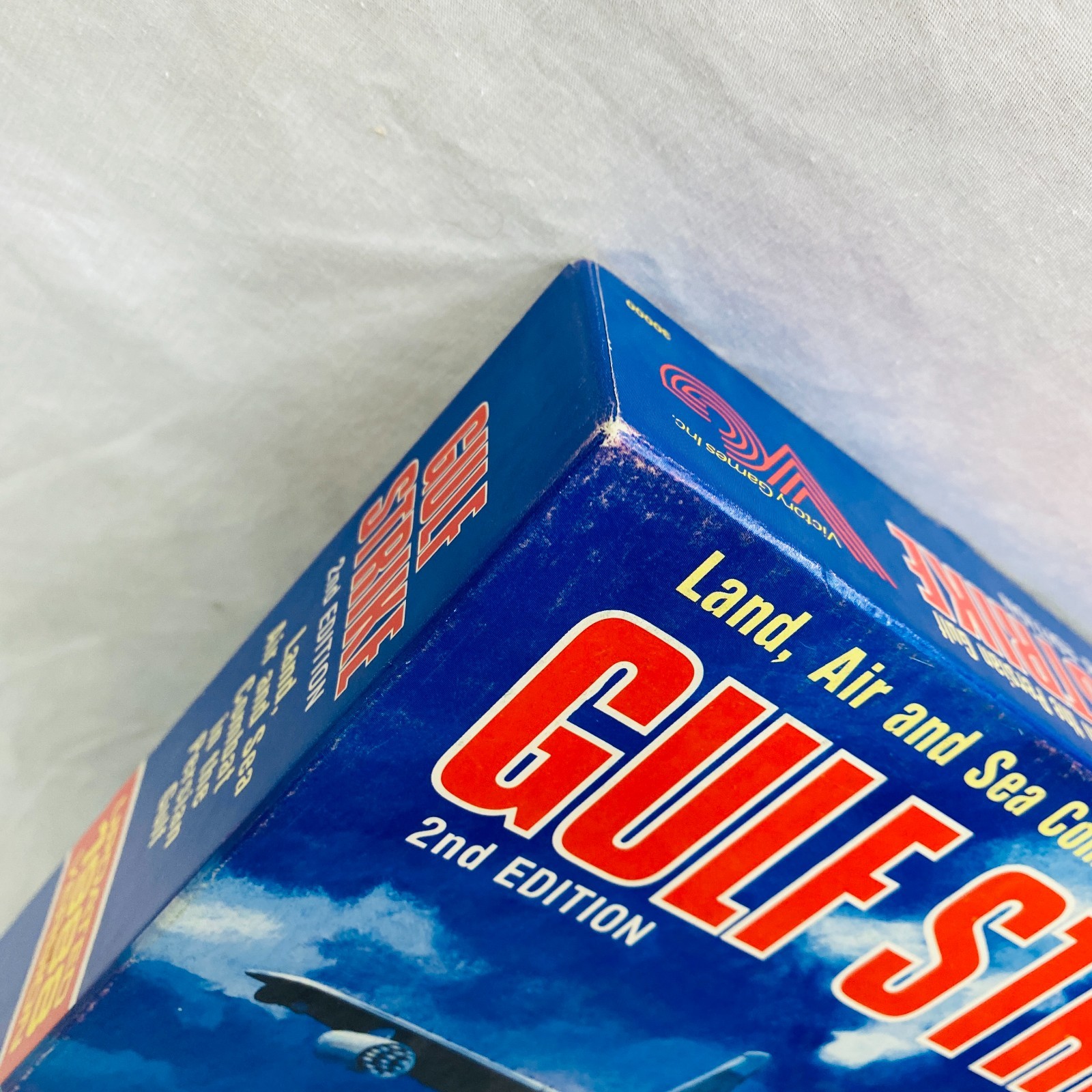 Gulf Strike Board Game Updated 1988 Victory Games Inc. Vintage Unplayed EX/NM+