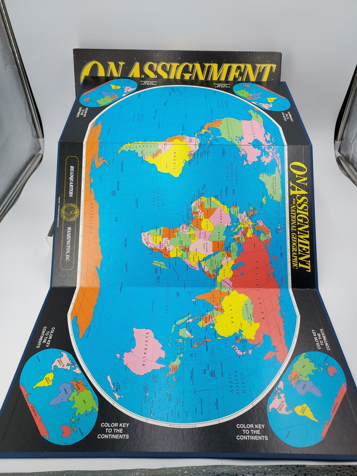 On Assignment with National Geographic Board Game – Unopened Components