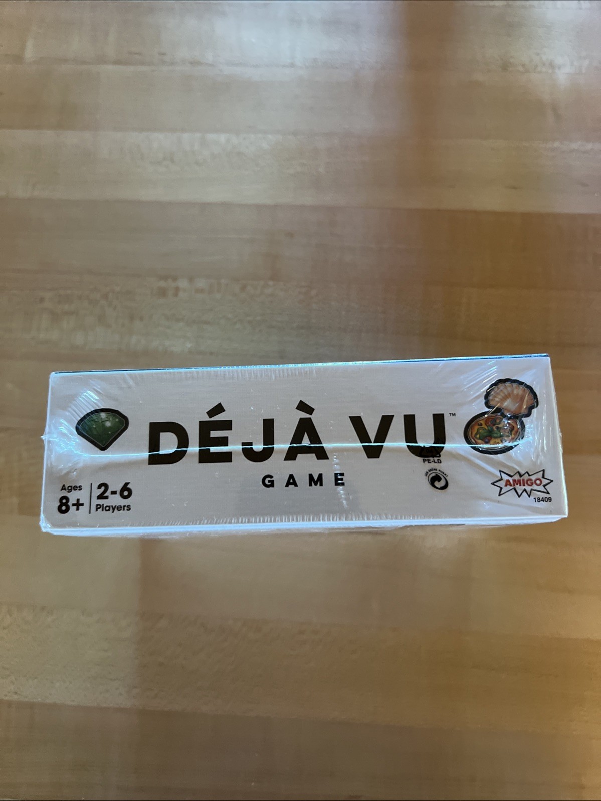 2018 Amigo DEJA VU Game: Is Seeing Believing? Ages 8+ 2-6 Players Factory Sealed