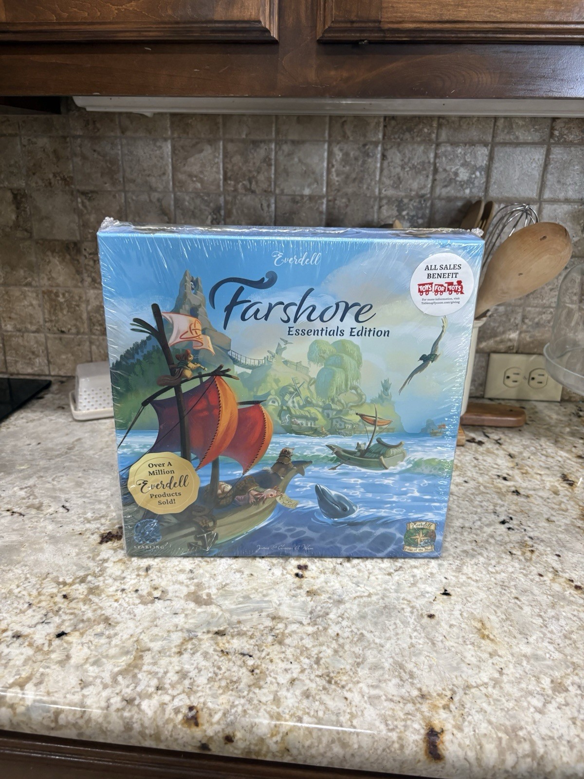 Everdell Farshore Starling Games New Sealed Board Game 1-4 Players
