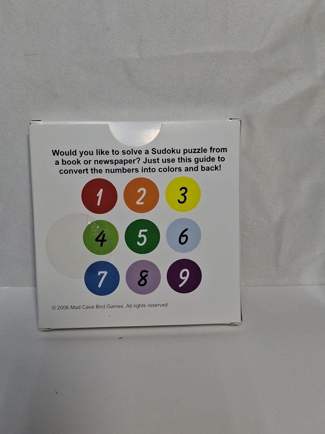 Colorku Sudoku Color Balls Puzzle Replacement Puzzle Cards Only