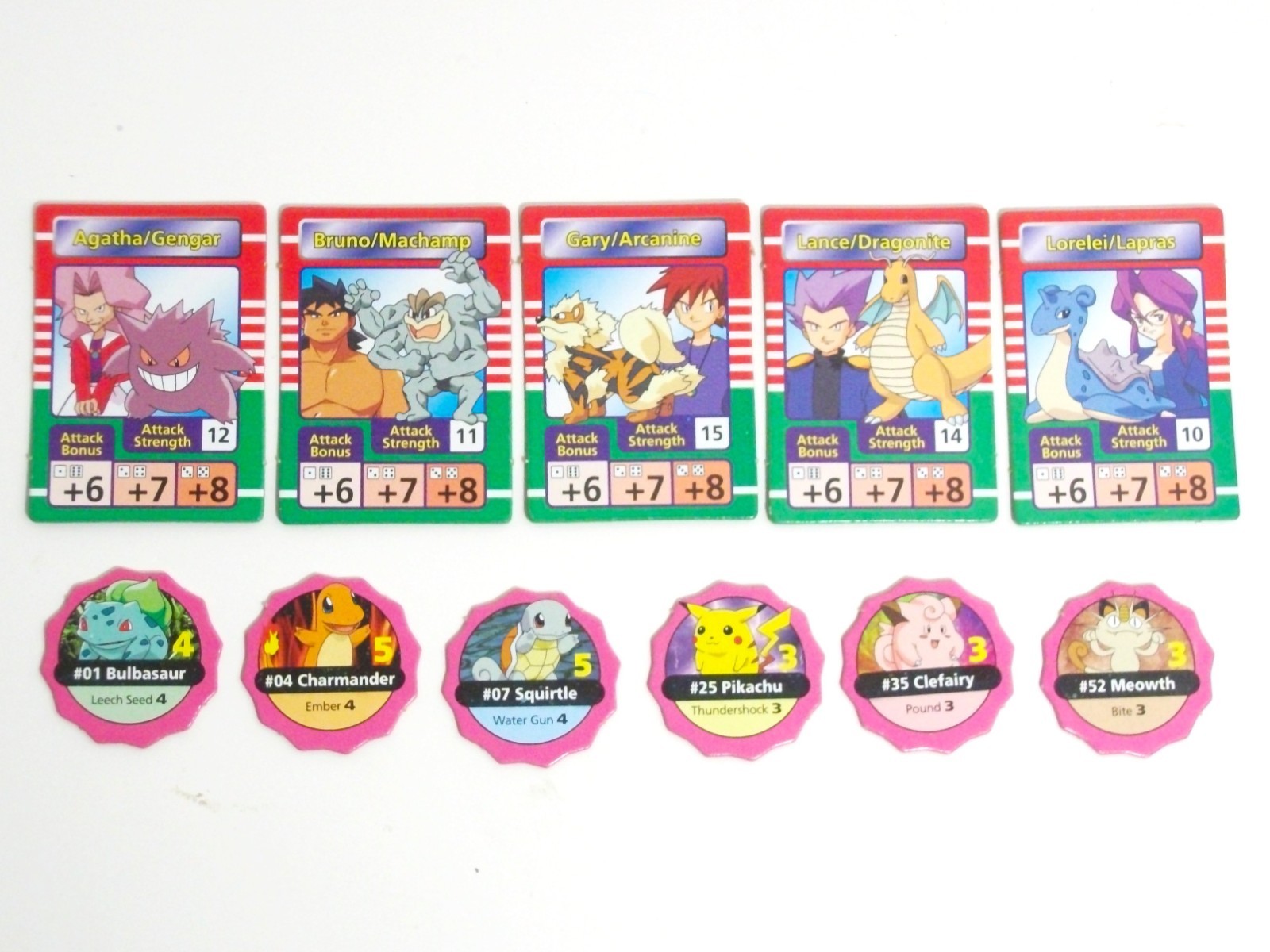 POKEMON MASTER TRAINER 1999 Edition Hasbro Vintage Board Game 99% Complete