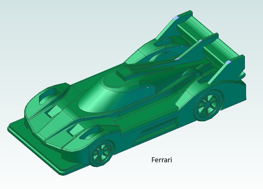 Formula De – Lemans 2024 Prototype Cars – Pack of 14