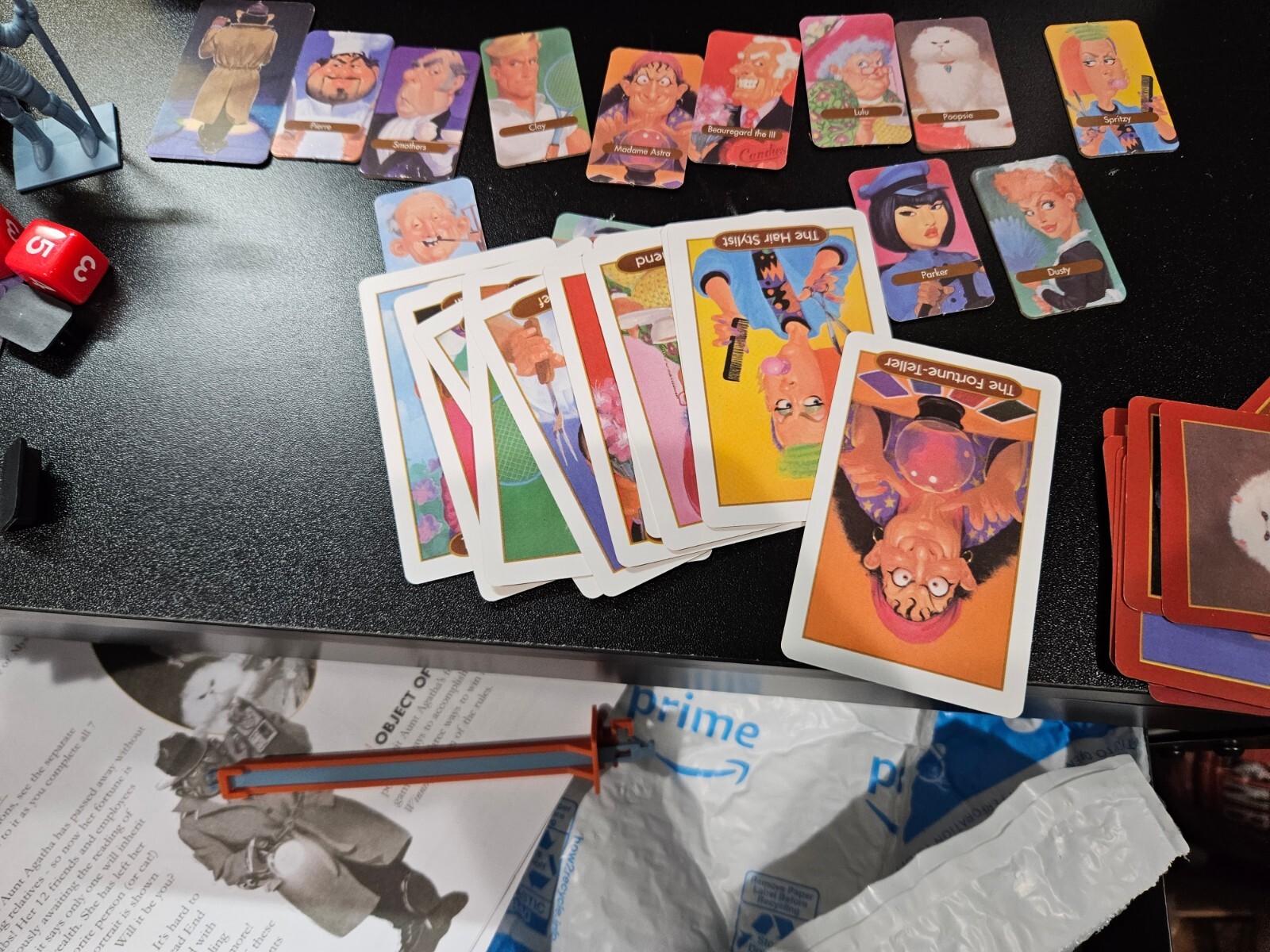 Winning Moves 13 Dead End Drive Mystery, Suspicion and Foul Board Game