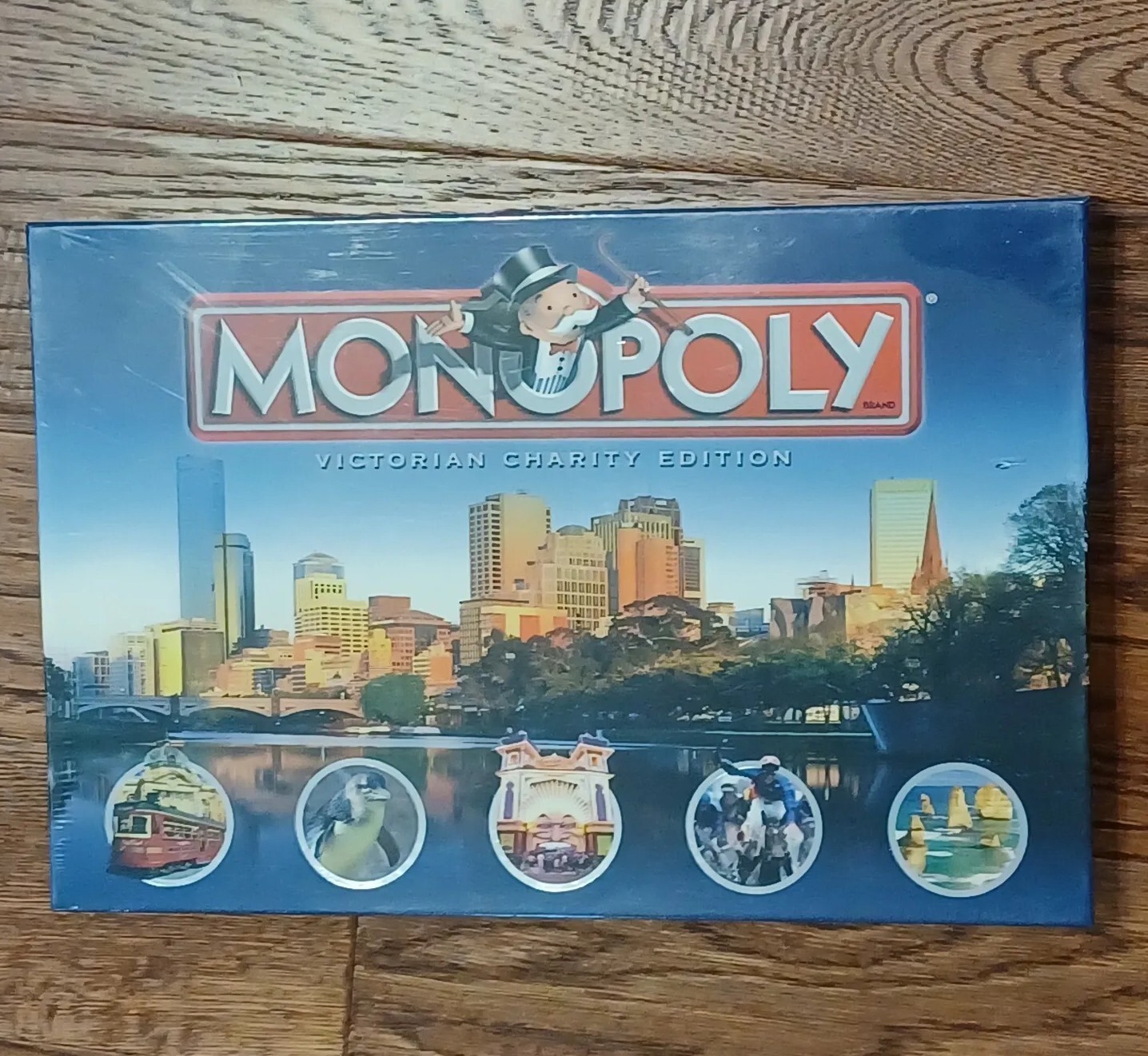 Monopoly board game Victorian Charity Edition. Australia. New Sealed