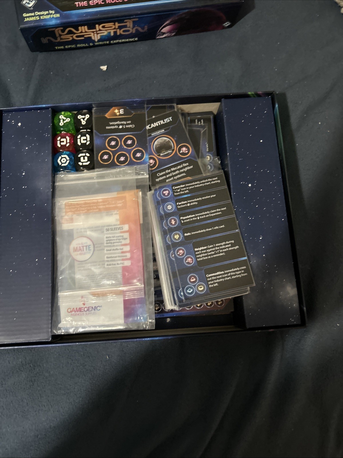 Fantasy Flight Games Twilight Inscription Board Game With Thunder’s Edge