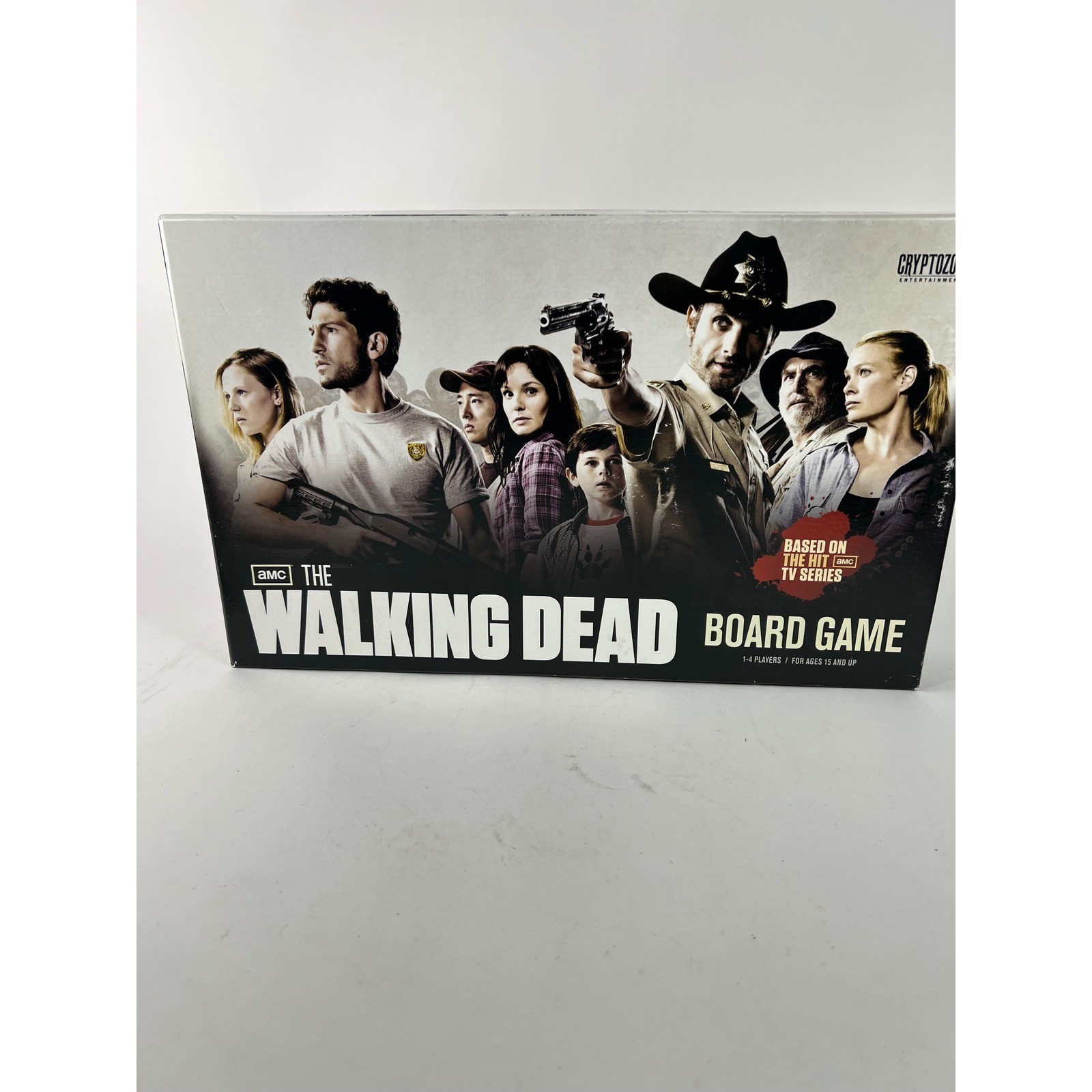 The Walking Dead Board Game Cryptozoic Entertainment Zombie Survival TV Series