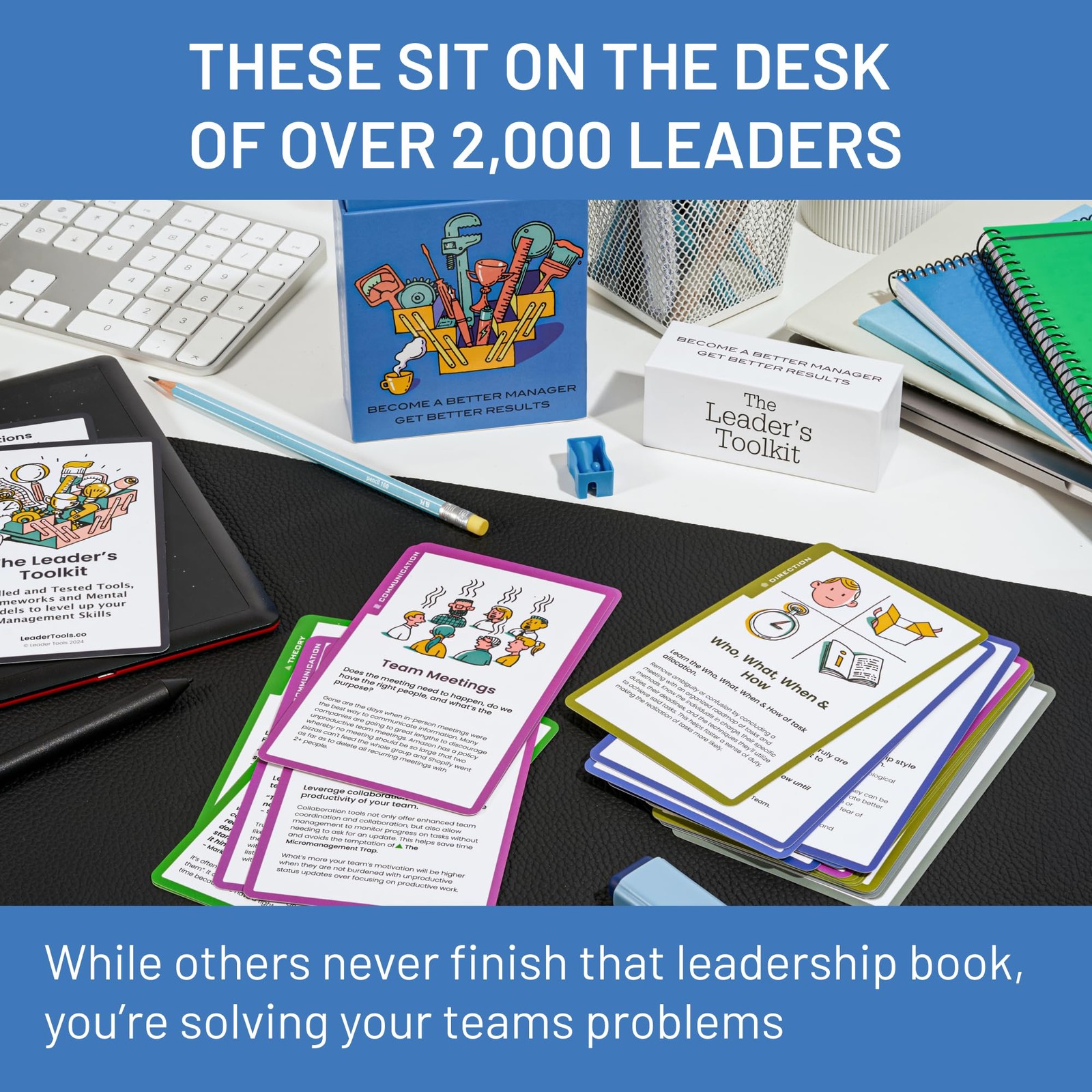 The Leader’s Toolkit: 54 Problem-Solving Cards – Strengthen Team Performance,…