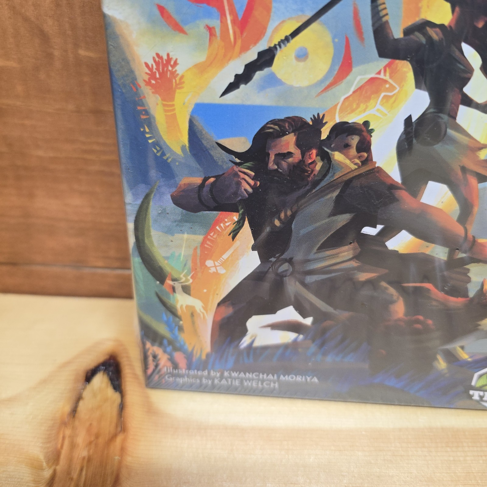 Dawn of Mankind Board Games Marco Pranzo Brand New Sealed TMG Indie Game