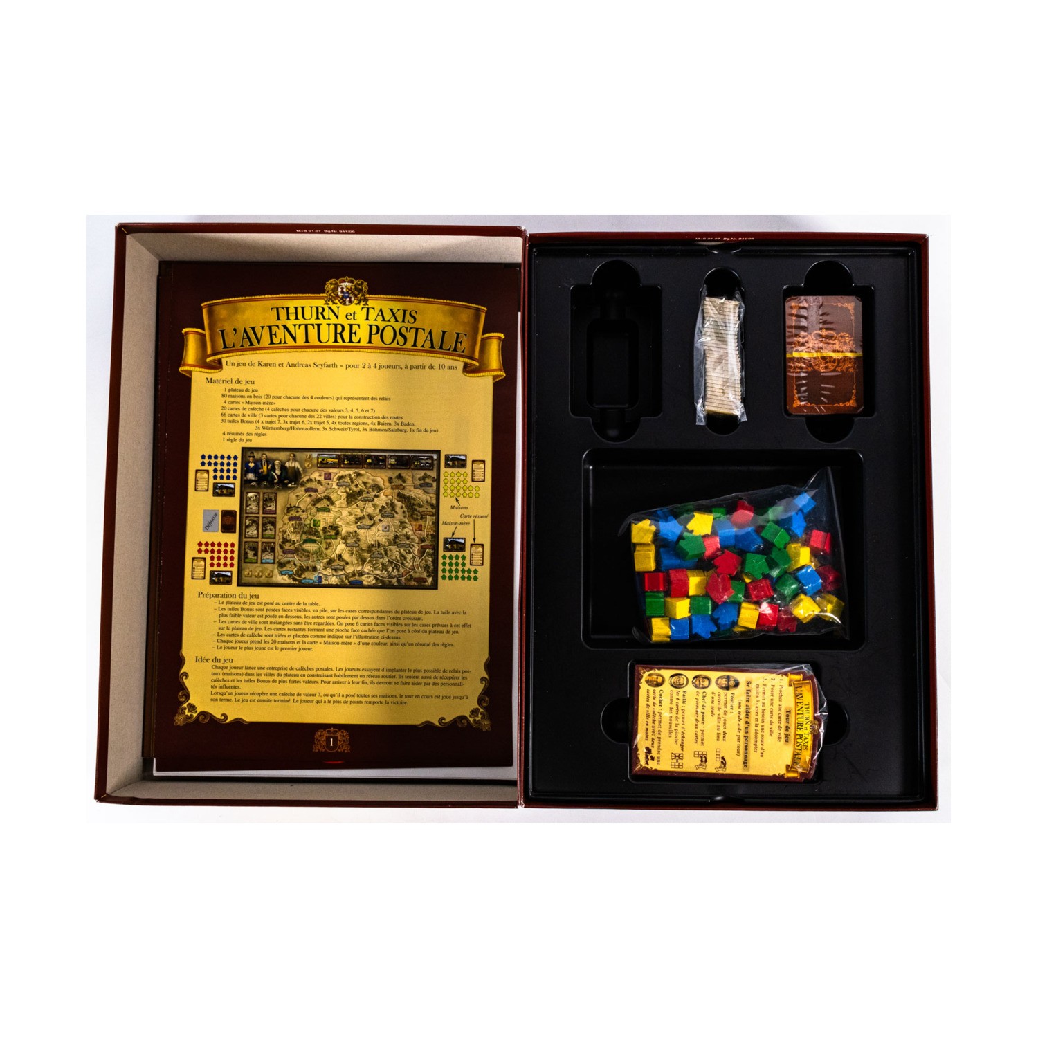 Rio Grande Thurn and Taxis (French Ed) Box EX/NM