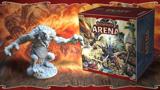 Pathfinder Arena – Kickstarter Master Pledge + Final Challenge Expansion Add-on