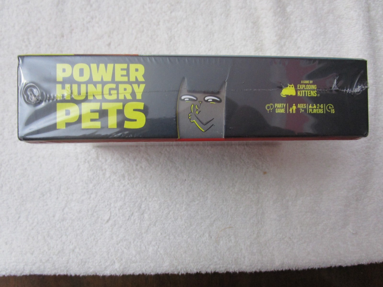 Exploding Kittens: Power Hungry Pets Card Game (2023, Exploding Kittens)
