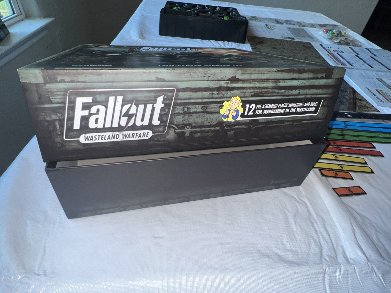 Fallout Wasteland Warfare Board Game 2018 Modiphius Player Starter Set MUHO51235