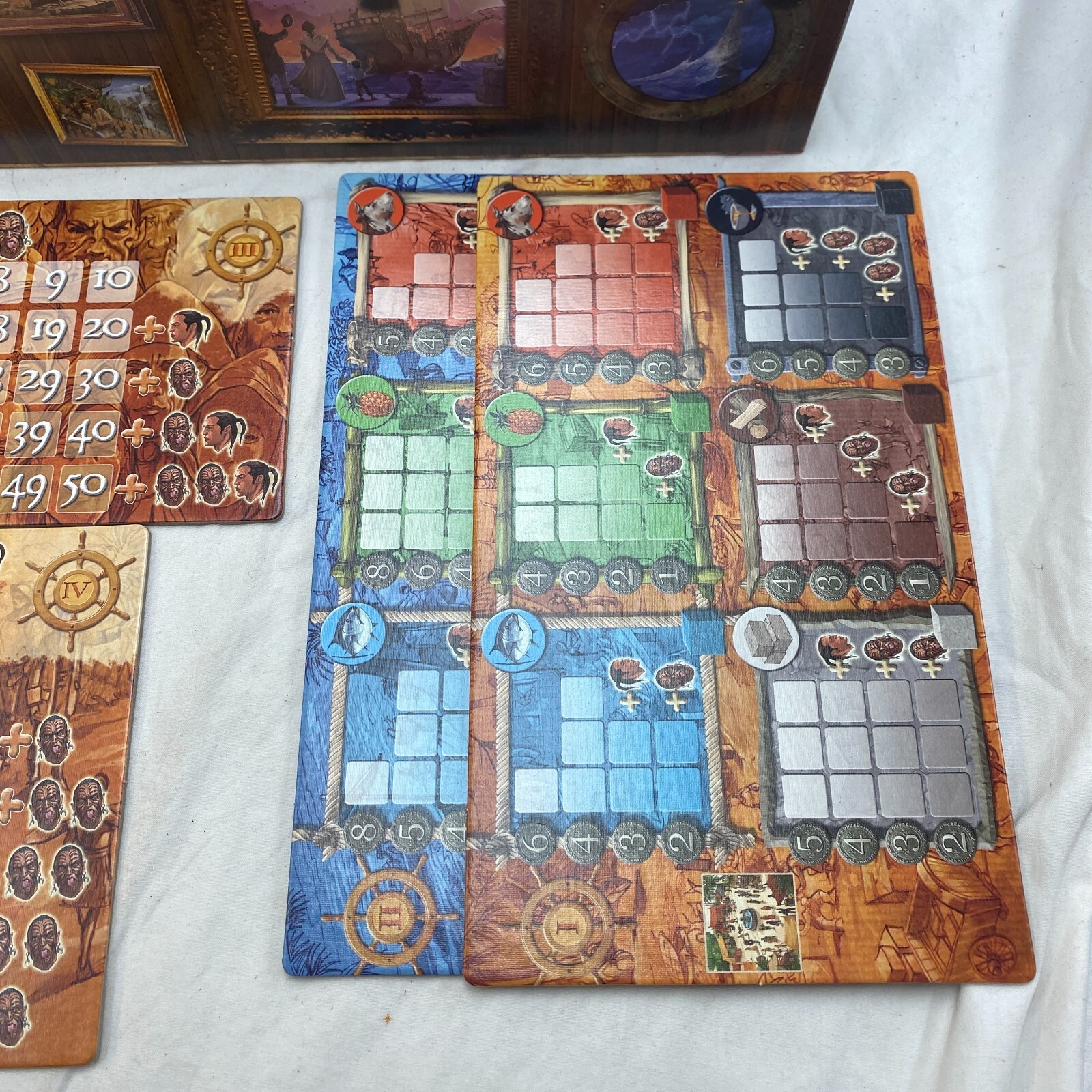Archipelago Board Game + War & Peace Expansion Ludically 2012 (FRENCH) EX/EX