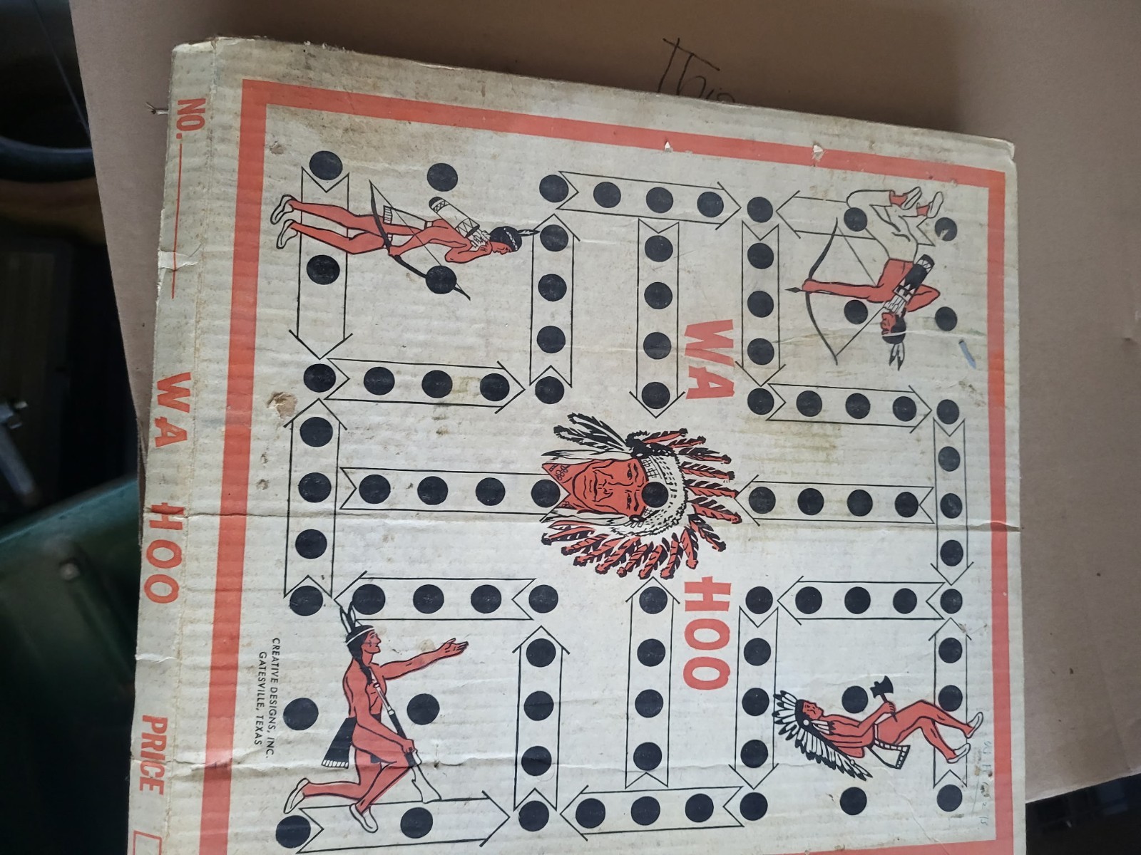 Traditional Game & Toy Company The Original Wa Hoo Game