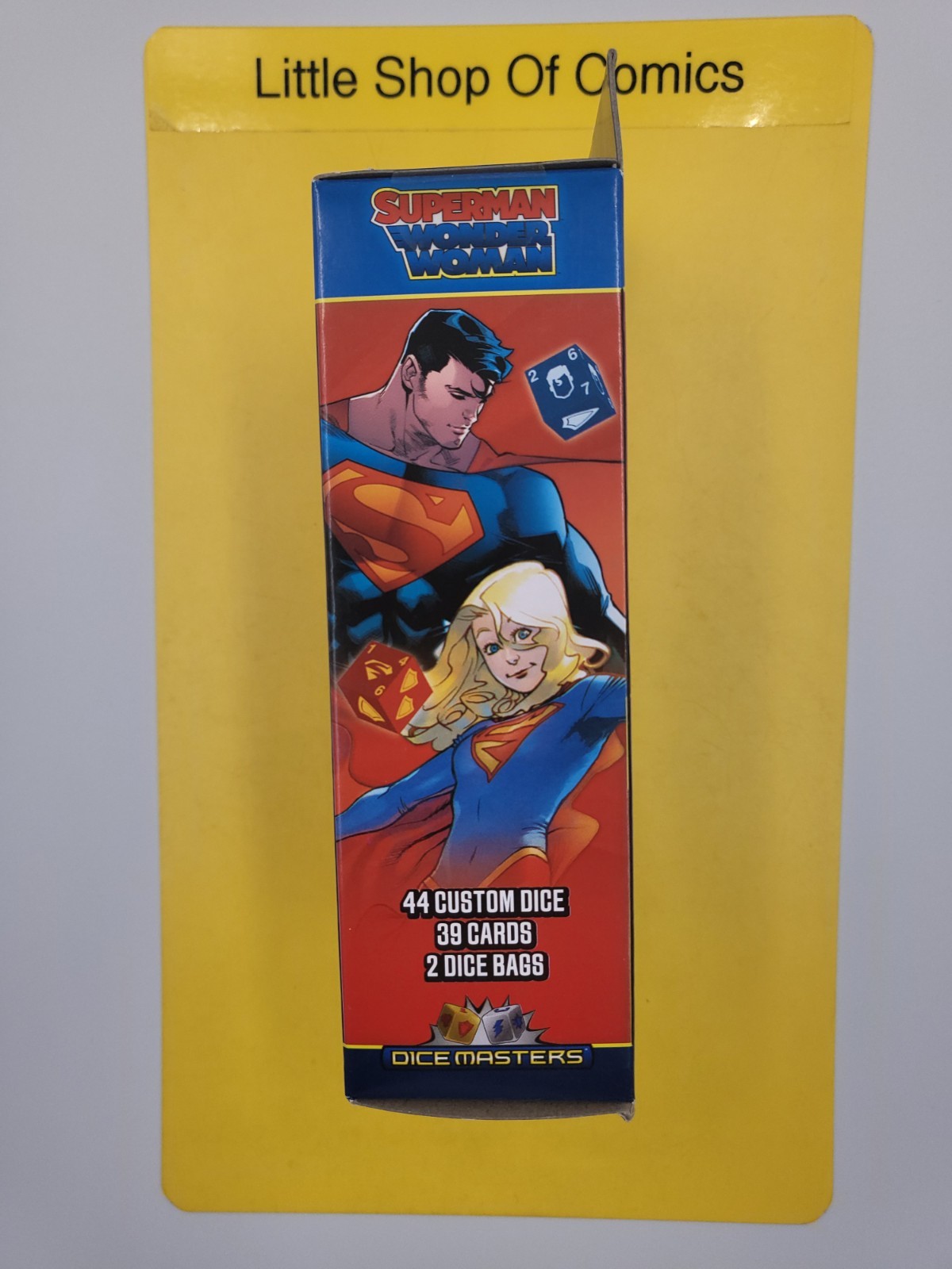 Superman Wonder Woman Dice Masters 2-Player Starter Set Sealed Wizkids/Neca