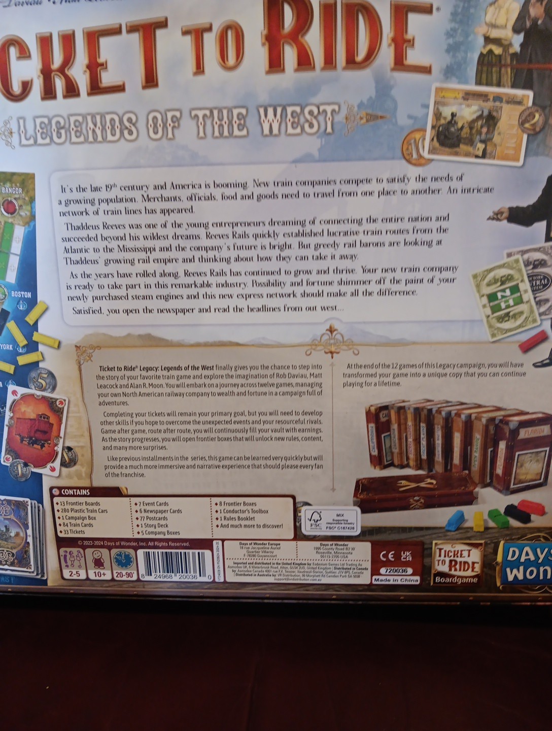 Days of Wonder Ticket to Ride