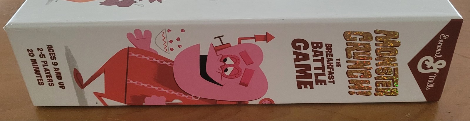 2018 Big G Creative (General Mills) Monster Crunch: Breakfast Battle Game