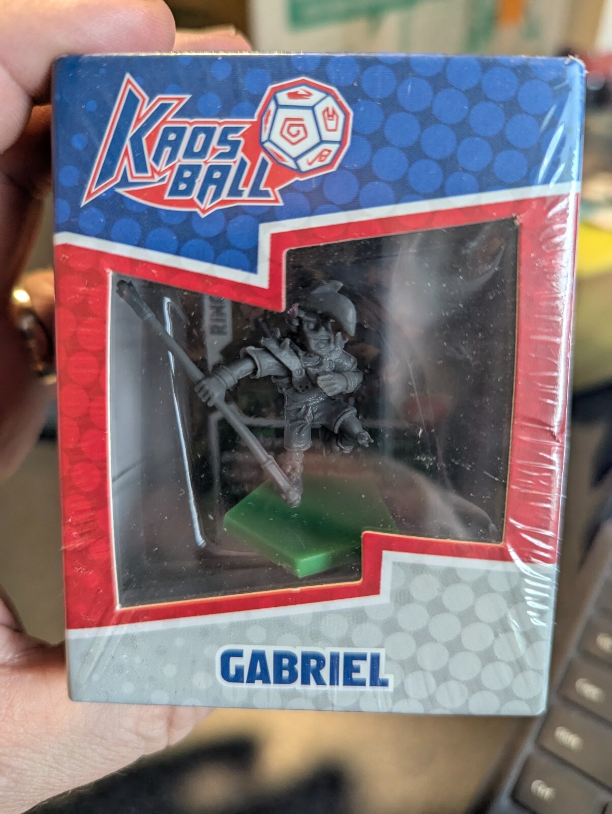 KAOSBALL RINGER GABRIEL Kickstarter Exclusive Expansion SEALED 2014