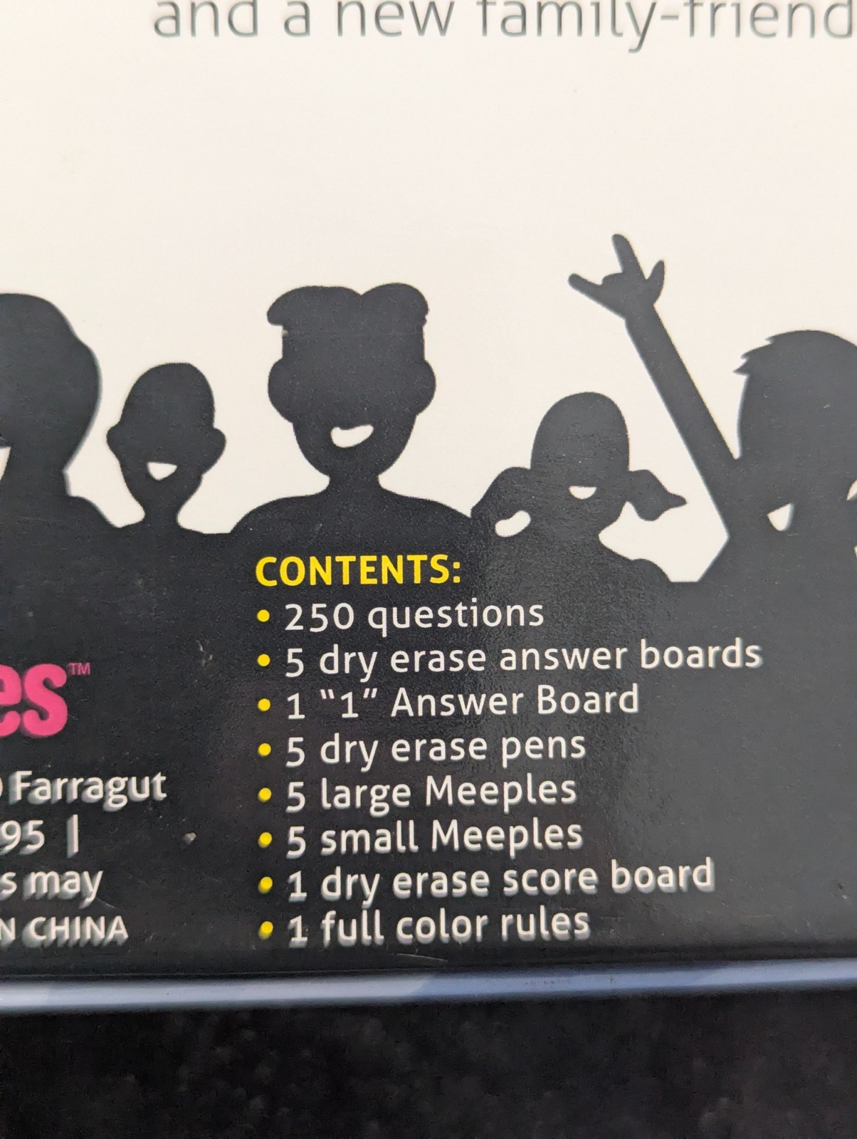 WITS & WAGERS Family Edition Board Game 100% COMPLETE 2013 MULTI AWARD WINNER