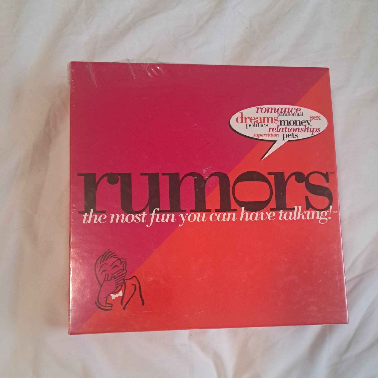 Rumors “The Most Fun You Can Have”Talking” – 1997 Adult Party Game New~Sealed