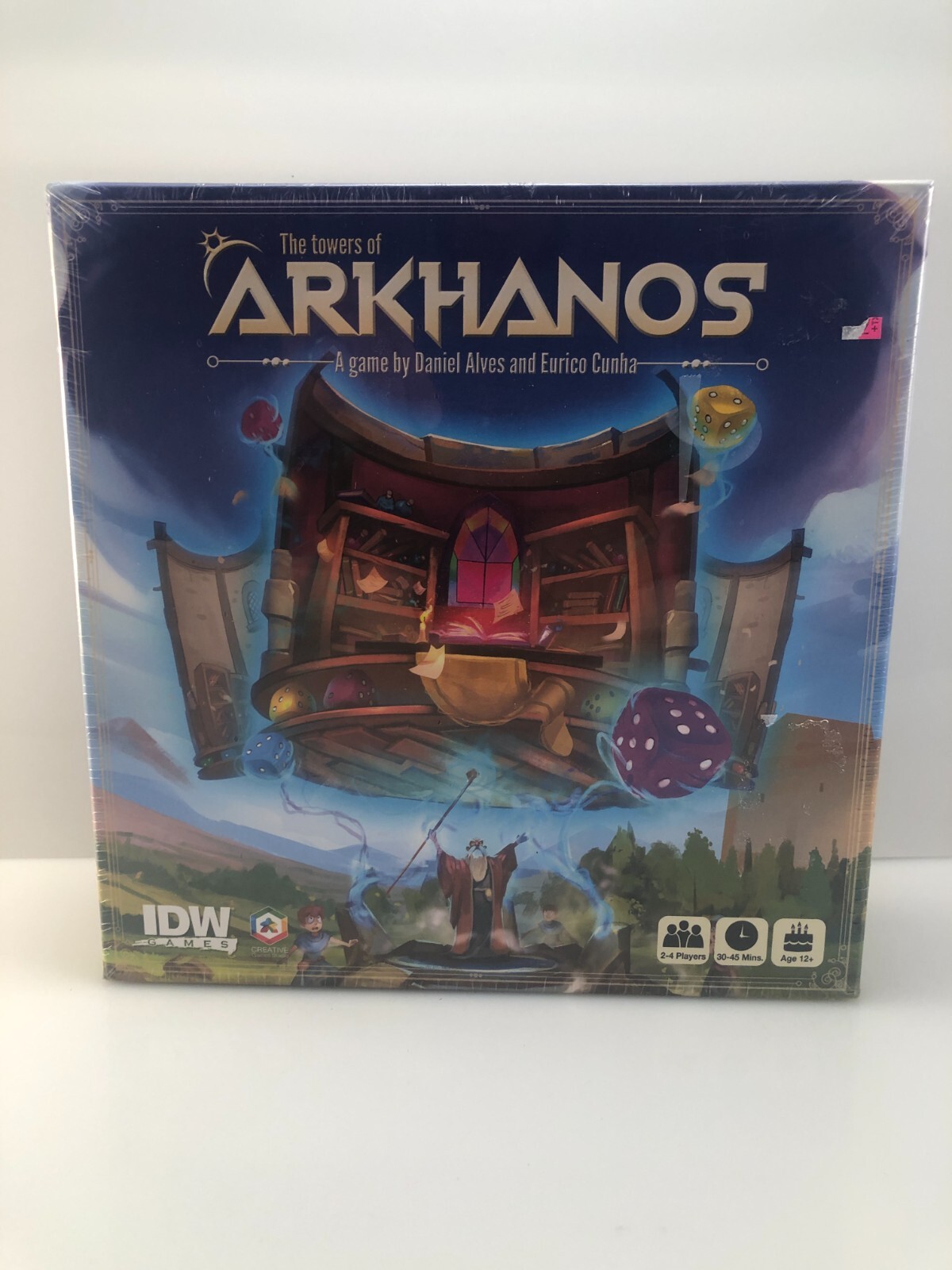 The Towers of Arkhanos Board Game – Brand New, Sealed Game!