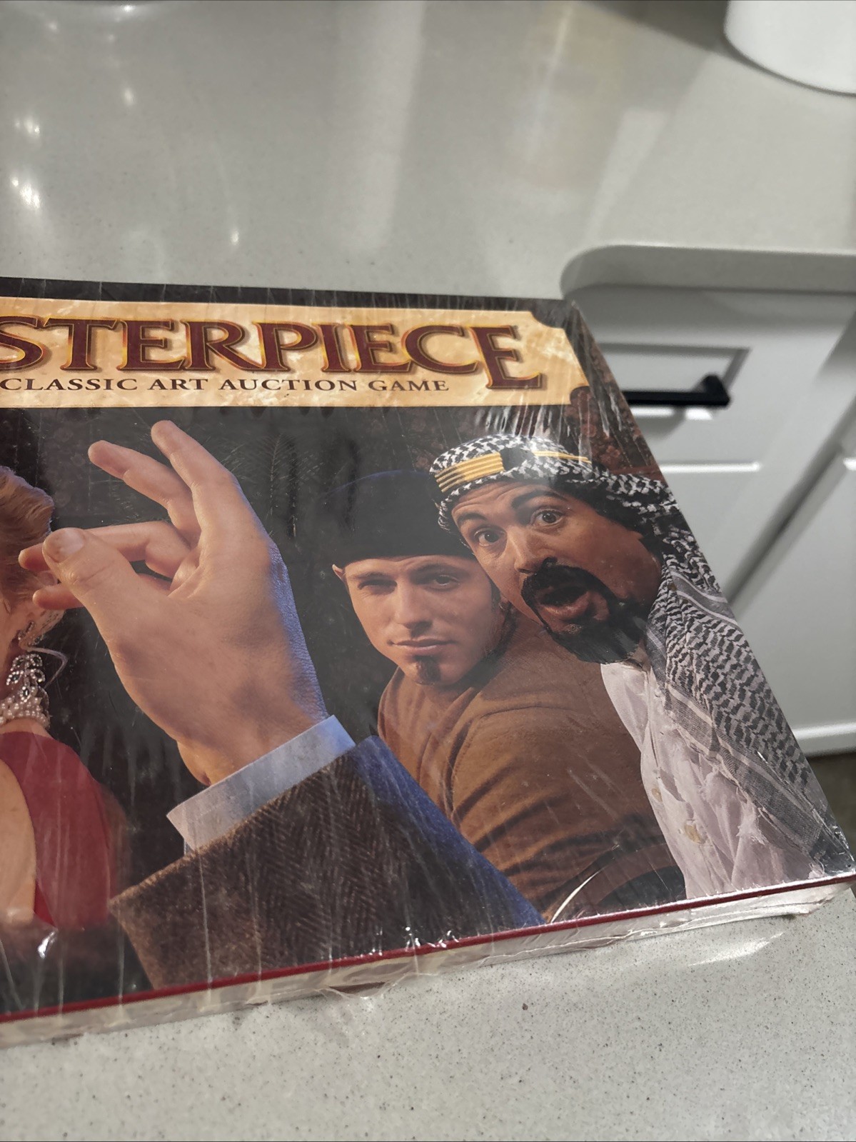 Vintage Masterpiece Classic Art Auction Game 1996 Parker Bros. New/Sealed