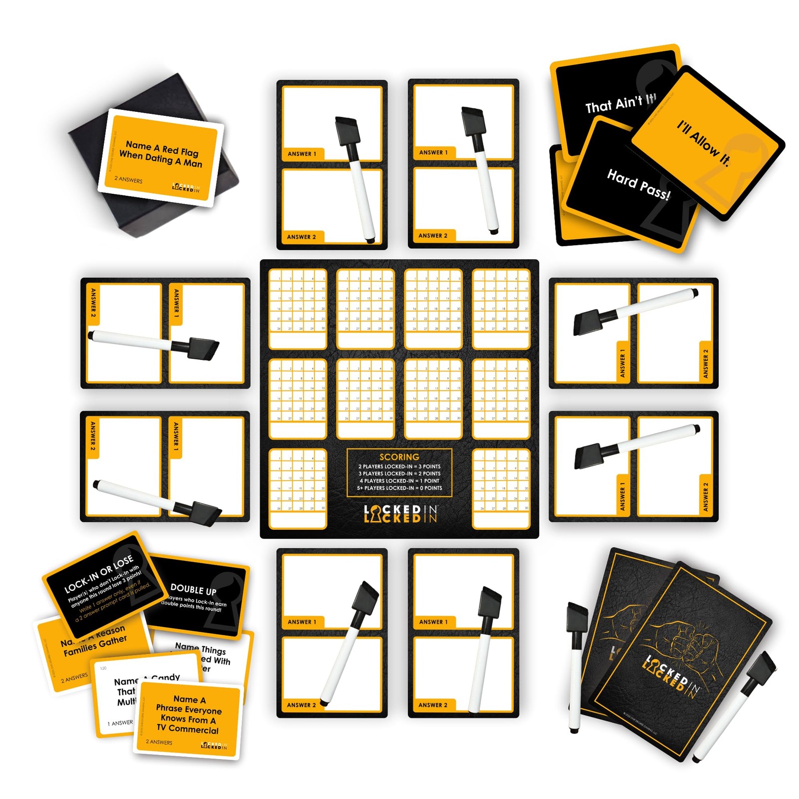 Party Card Game – 400 Prompt Cards – Fun Game for Game Night, Parties & Icebr…