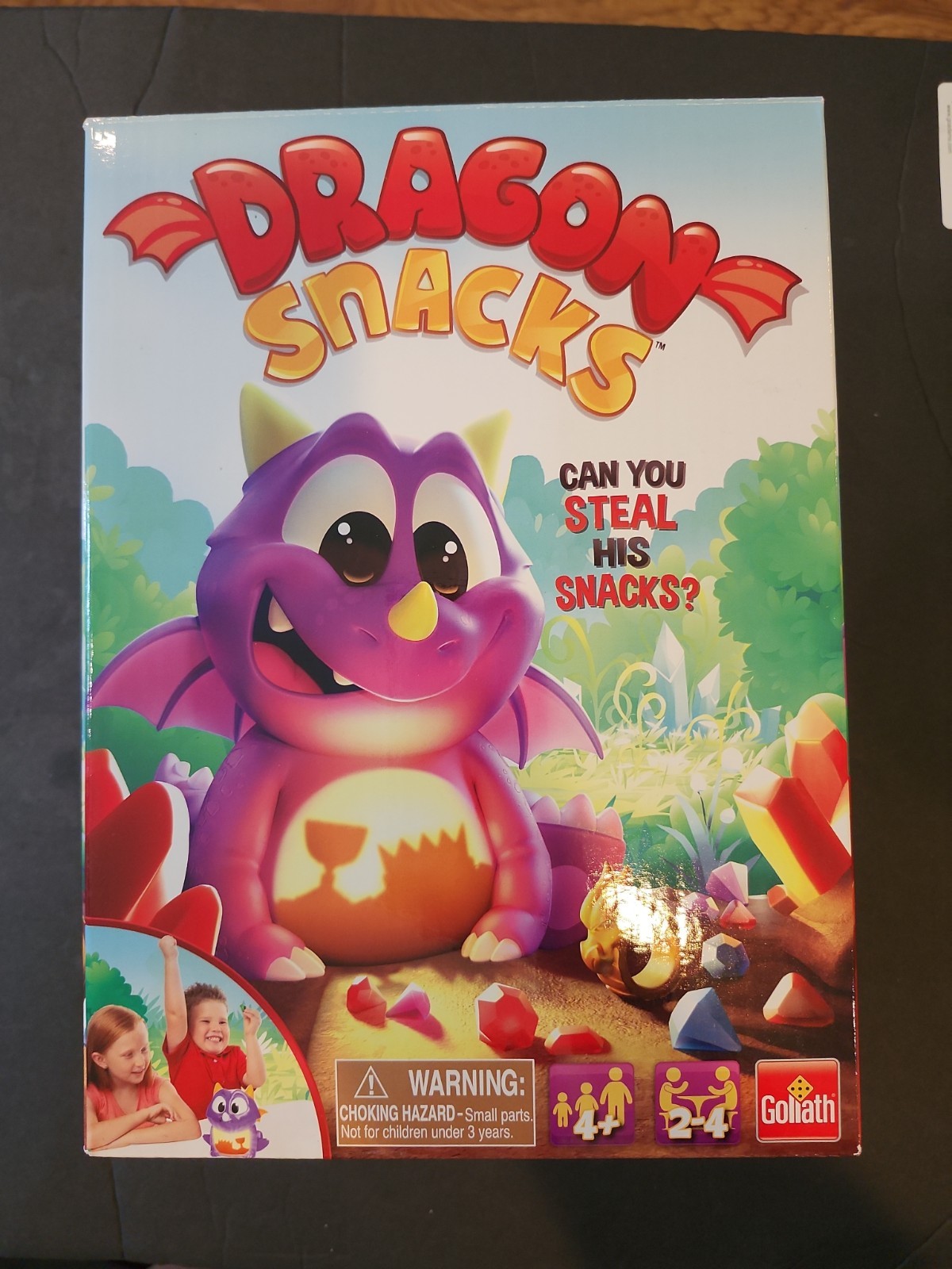 Dragon Snacks Game 2019 Electronic & Sound Ages 4-Up Complete Excellent Tested