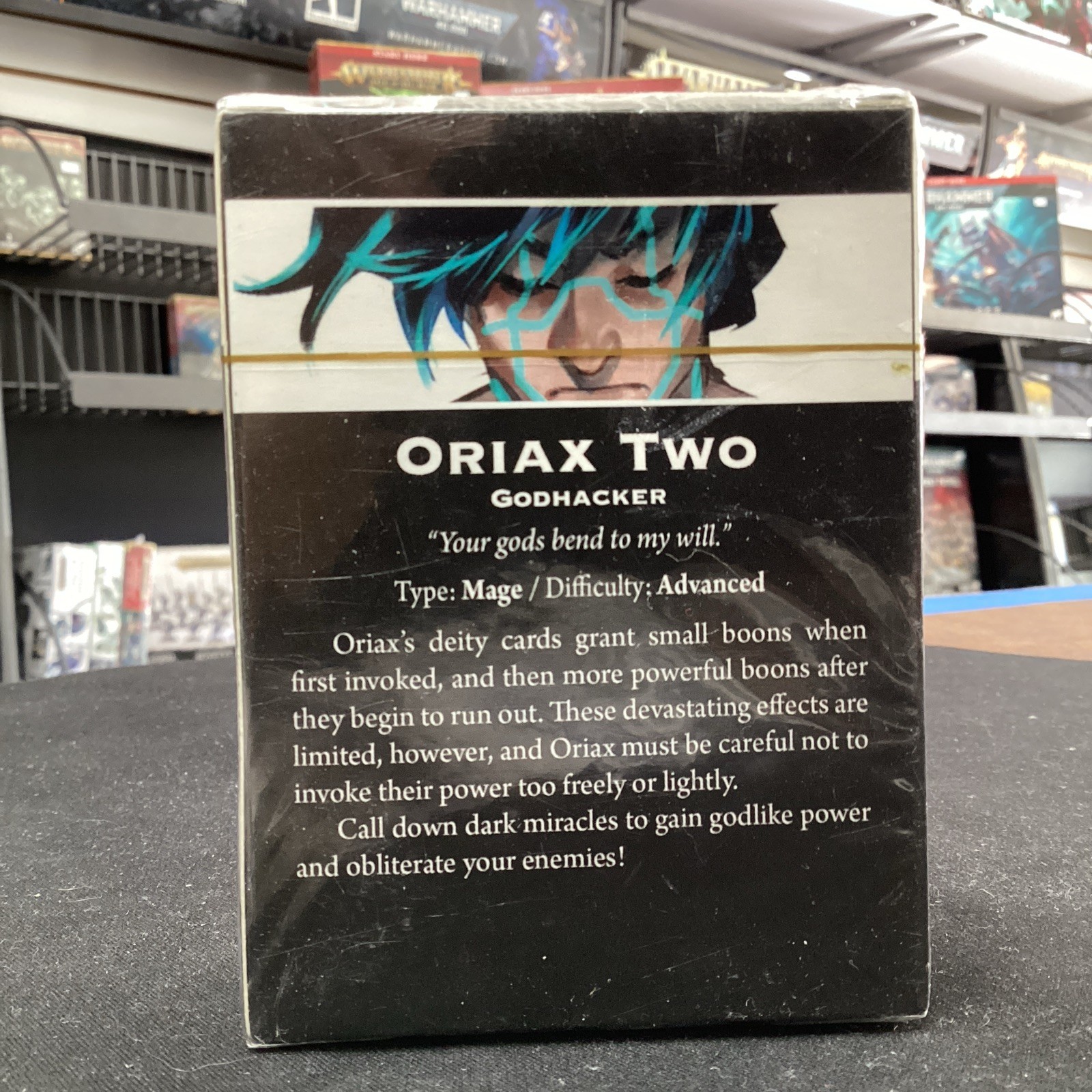 BattleCON Level 99 Oriax Two Godhacker