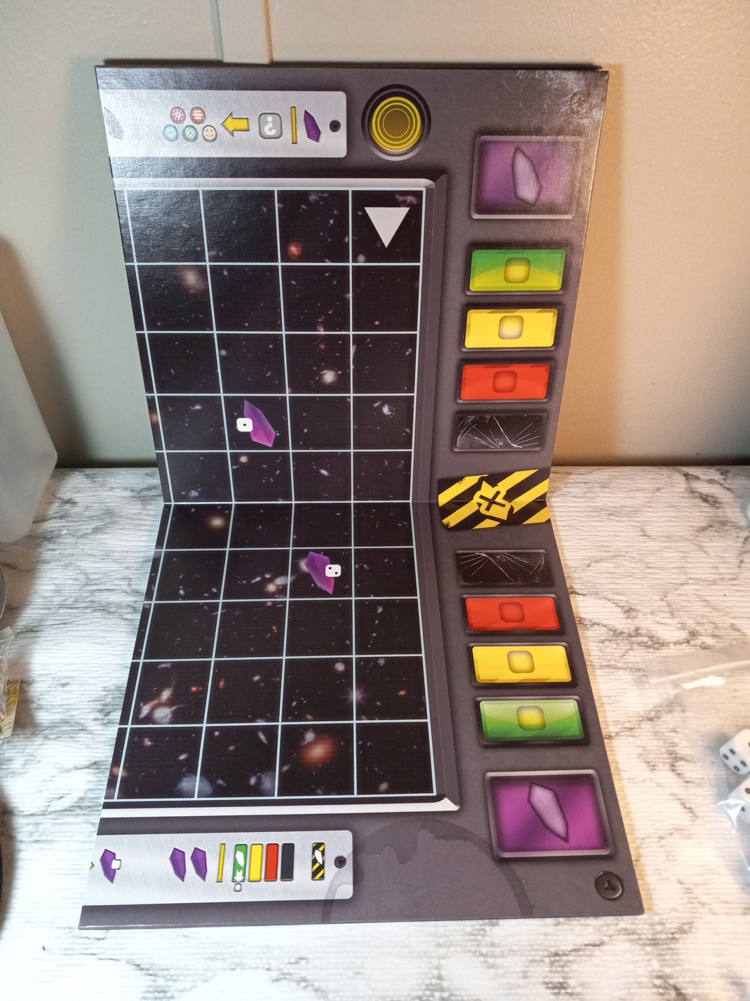 Space Cadets Dice Duel Standalone Board Game Stronghold Games 2013 Complete EUC