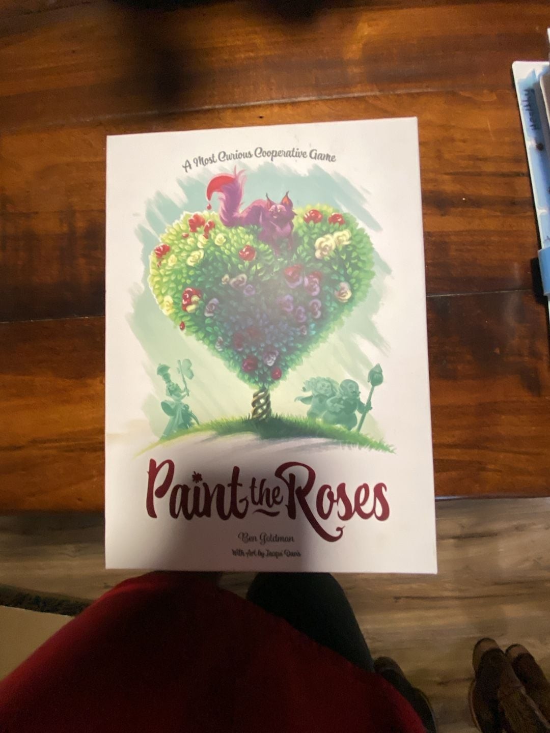 Paint the Roses: A Most Curious Cooperative Board Game by North Star Games