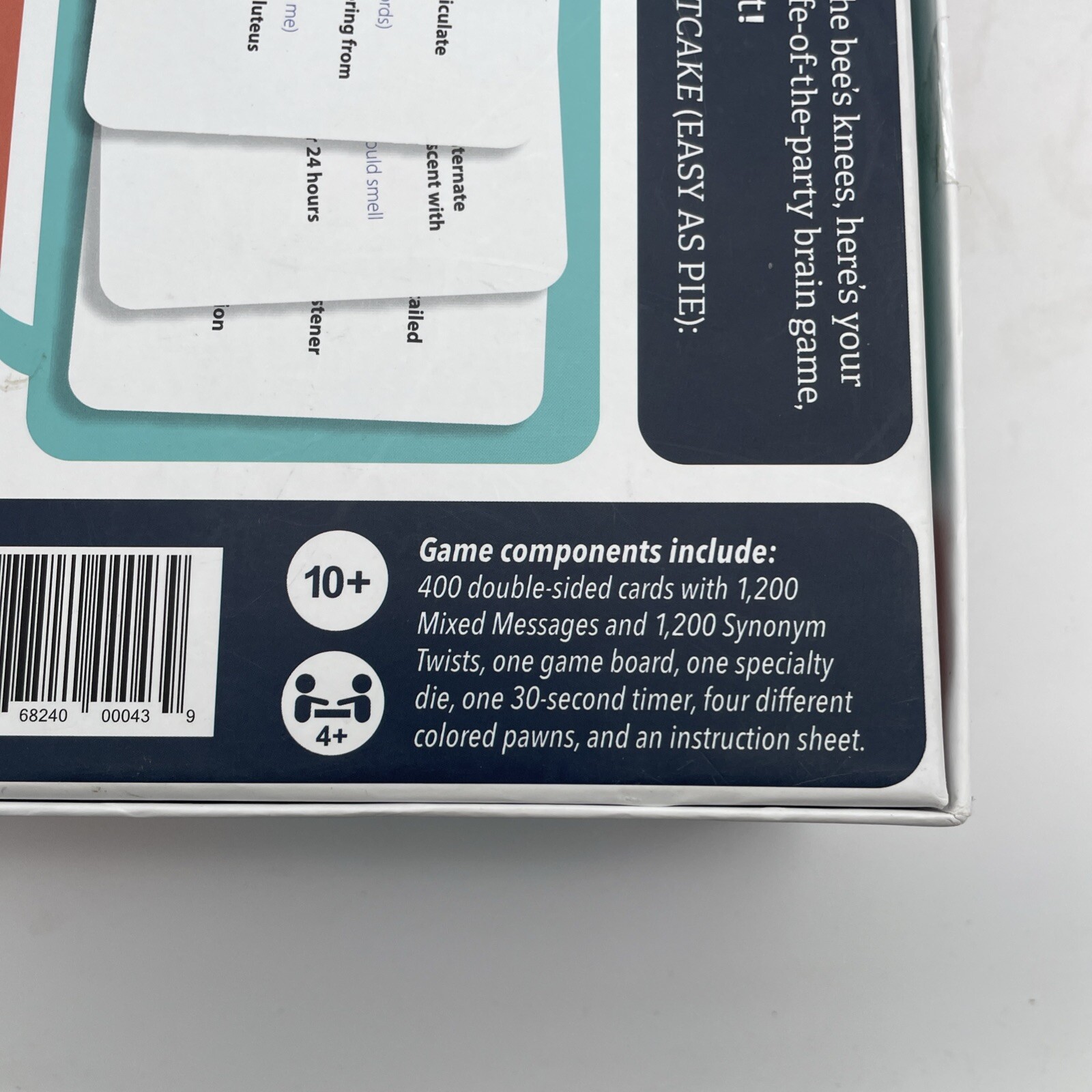 Idiomaddict Marbles Brain Workshop Board Game Pre-Owned In Excellent Condition