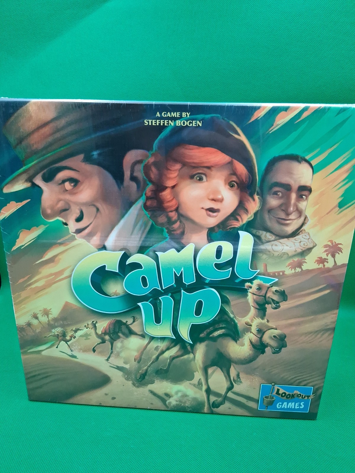 Camel Up Board Game 2nd Edition NEW Sealed Lookout Games Family Strategy 3-8 Pla